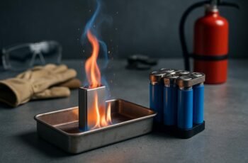 Lithium Battery Fire Safety Guide