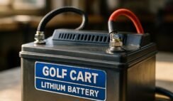 Golf Cart Lithium Battery Lifespan