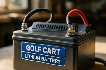 Golf Cart Lithium Battery Lifespan