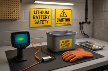 Lithium Battery Safety for Beginners