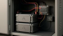 Lithium Battery Safety for Home Storage