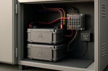 Lithium Battery Safety for Home Storage