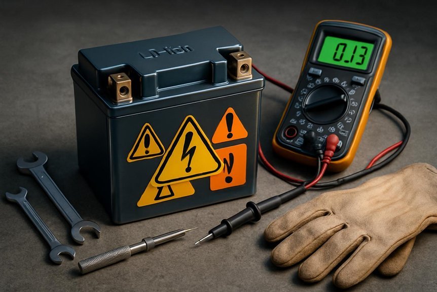 lithium battery safety red flags