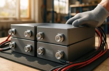 Lithium Battery Safety for Solar Systems
