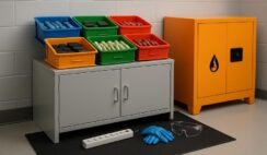 Safe Lithium Battery Storage Practices