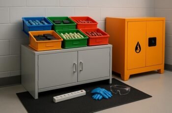 Safe Lithium Battery Storage Practices
