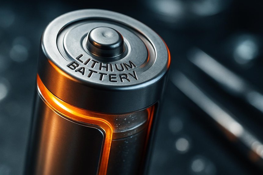 lithium chemistry high energy durable