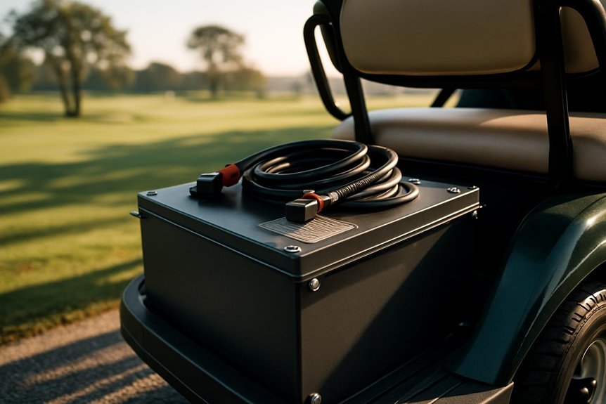 lithium golf cart lifespan factors
