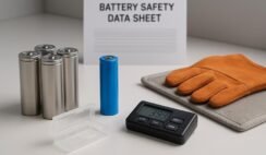 Lithium Ion Battery Safety Tips
