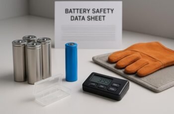 Lithium Ion Battery Safety Tips