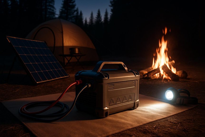 lithium safety for camping setups