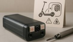 Scooter Lithium Battery Safety Guide