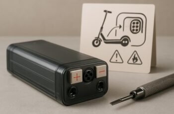 Scooter Lithium Battery Safety Guide