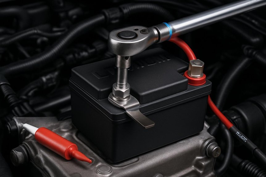 lithium starters high current durable lightweight