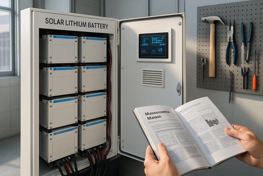 lithium storage system components detailed