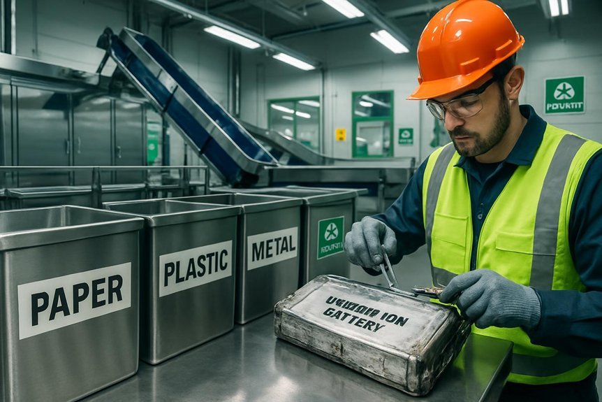 local li ion battery recycling guide