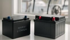 Marine Lithium Battery Vs AGM