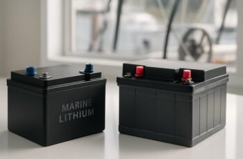 Marine Lithium Battery Vs AGM