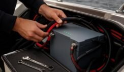 Marine Lithium Battery Installation Tips