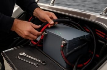 Marine Lithium Battery Installation Tips