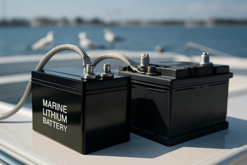 marine lithium battery performance metrics