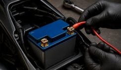 Motorcycle Lithium Battery Installation Guide