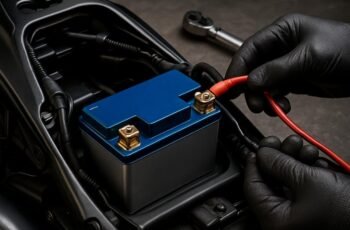 Motorcycle Lithium Battery Installation Guide