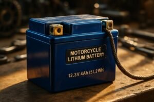 Motorcycle Lithium Battery Lifespan Explained