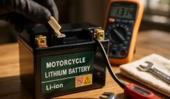 Motorcycle Lithium Battery Maintenance Tips