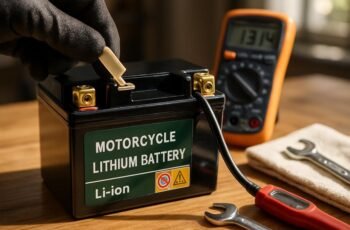 Motorcycle Lithium Battery Maintenance Tips