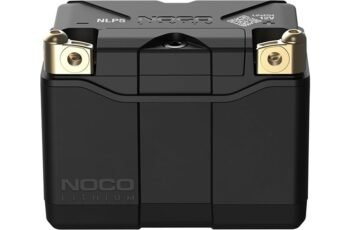 NOCO Lithium NLP5: Ultra-Light 12V Lithium Motorcycle Battery