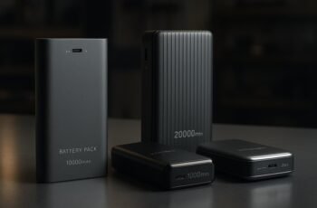 Portable Lithium Battery Pack Comparison