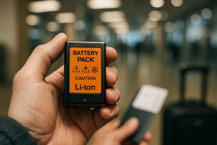 portable lithium battery regulations summary