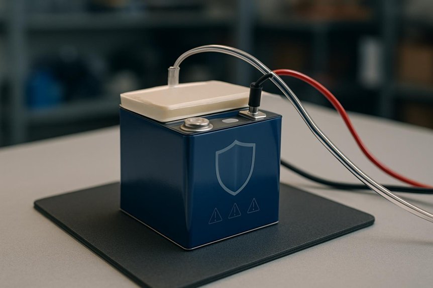 rapid uncontrolled current flow detection isolation
