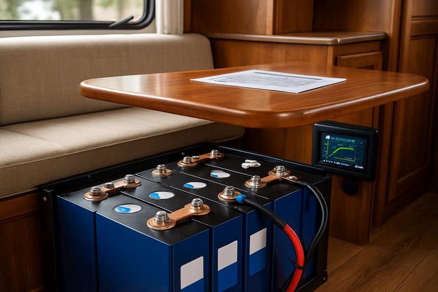 rv battery cycle life estimation approach