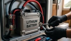RV Lithium Battery Installation Guide