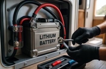 RV Lithium Battery Installation Guide