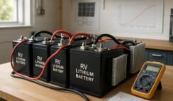 RV Lithium Battery Bank Sizing Guide