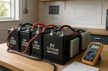 RV Lithium Battery Bank Sizing Guide