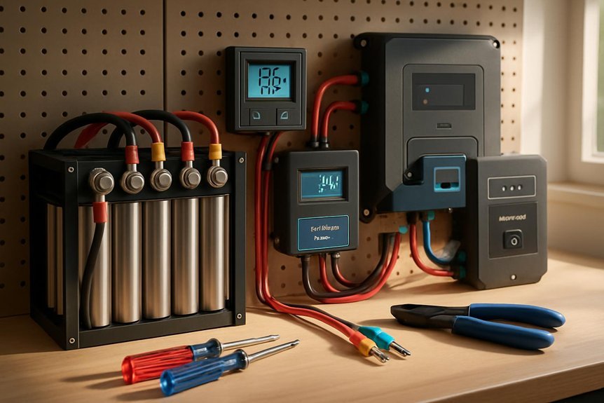 rv lithium power planning methodology