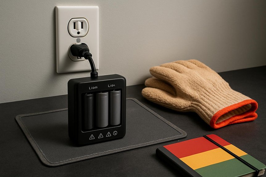 safe chargers match battery standards