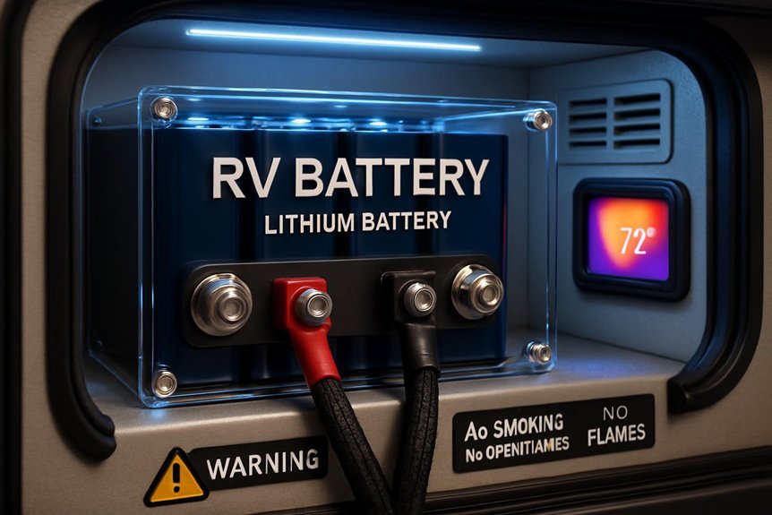 safe proven rv lithium chemistry choices
