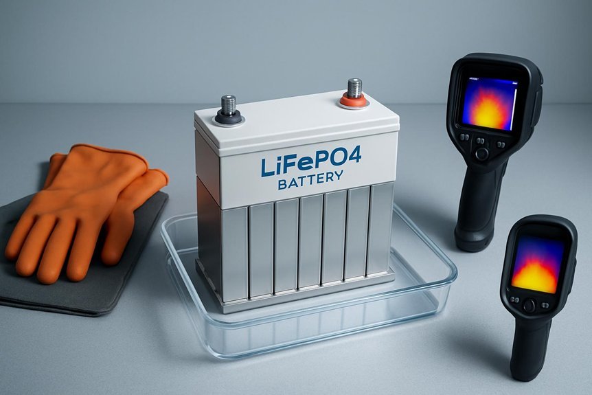 safety focused lifepo4 performance targets