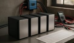 Solar Lithium Battery Bank Sizing Guide