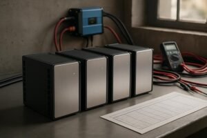 Solar Lithium Battery Bank Sizing Guide