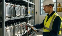Solar Lithium Battery Storage Maintenance Tips