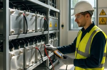 Solar Lithium Battery Storage Maintenance Tips