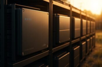 Solar Lithium Battery Storage Lifespan