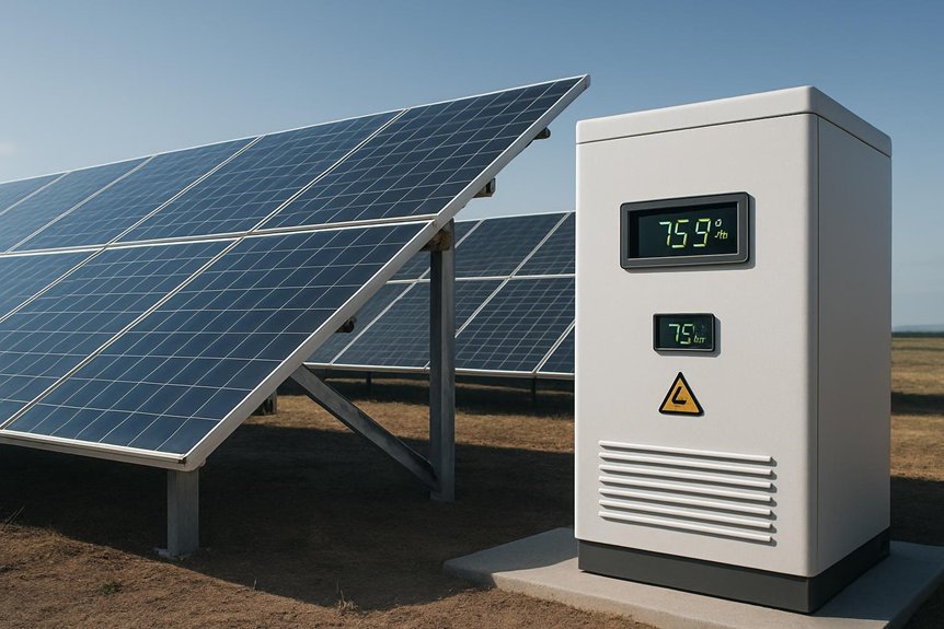solar lithium battery lifespan ranges