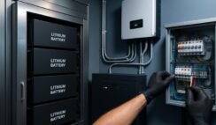 Solar Lithium Battery Storage Installation Guide